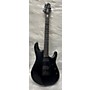 Used Sterling by Music Man JP60 PETRUCCI Solid Body Electric Guitar STEALTH BLACK