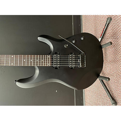 Sterling by Music Man JP60 Solid Body Electric Guitar Black