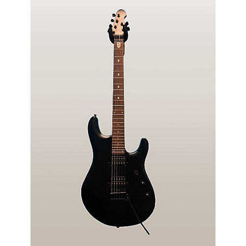 Sterling by Music Man JP60 Solid Body Electric Guitar STEALTH BLACK