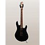 Used Sterling by Music Man JP60 Solid Body Electric Guitar STEALTH BLACK
