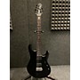 Used Sterling by Music Man JP60 Solid Body Electric Guitar Satin Black