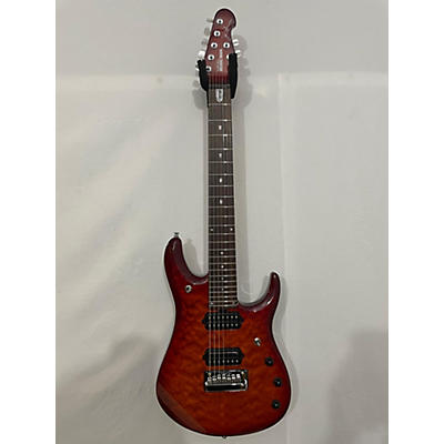 Ernie Ball Music Man JP7 Dragon's Blood Solid Body Electric Guitar