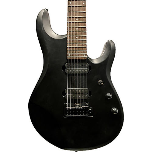 Sterling by Music Man JP70 John Petrucci Signature Solid Body Electric Guitar STEALTH BLACK