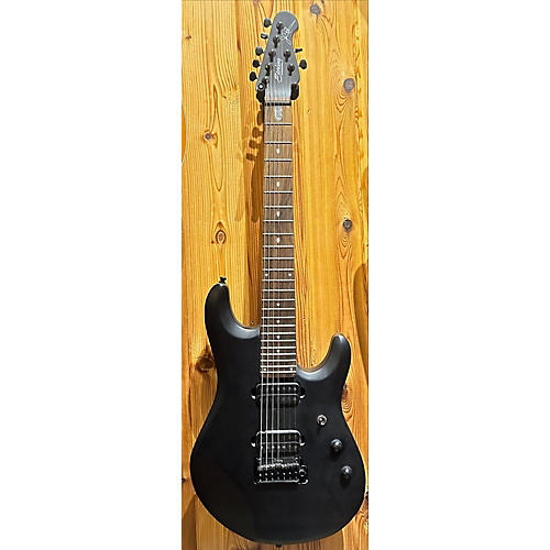 Sterling by Music Man JP70 John Petrucci Signature Solid Body Electric Guitar Flat Black