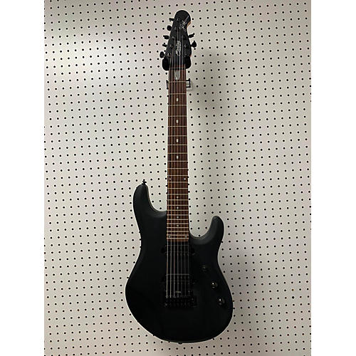 Sterling by Music Man JP70 John Petrucci Signature Solid Body Electric Guitar Satin Black