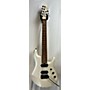 Used Sterling by Music Man JP70D John Petrucci Signature Solid Body Electric Guitar White