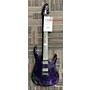 Used Ernie Ball Music Man JPX John Petrucci Signature Solid Body Electric Guitar Trans Purple