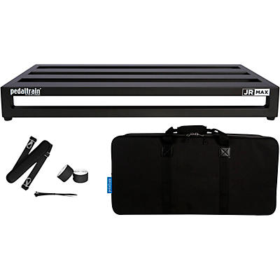 Pedaltrain JR MAX 28" x 12.5" Pedalboard With Soft Case