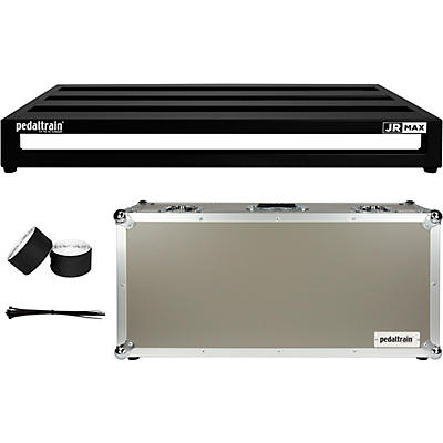 Pedaltrain JR MAX Pedalboard with Tour Case