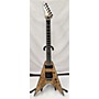 Used B.C. Rich JR-V Extreme Exotic With Floyd Rose Solid Body Electric Guitar Spalted Maple