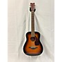 Used Yamaha JR2 3/4 Acoustic Guitar 2 Tone Sunburst