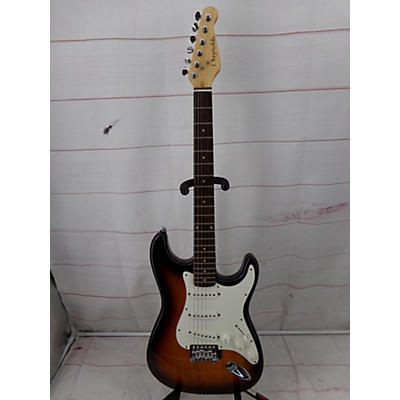 J. Reynolds JR6AS Solid Body Electric Guitar