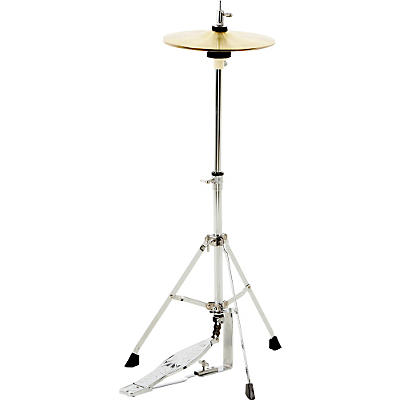 CB Percussion JRX07C Mini Hi Hat Stand with cymbals