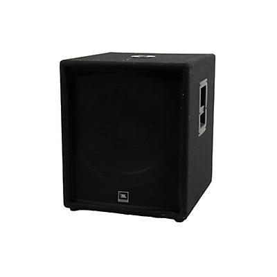 JBL JRX218S 18" Passive Compact Subwoofer
