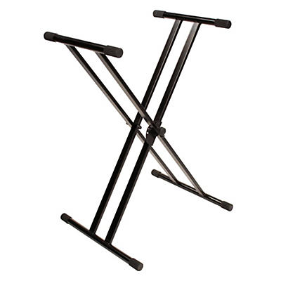 JAMSTANDS JS-502D Double-Braced X-Style Stand