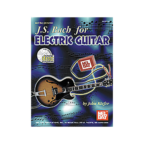 JS Bach for Electric Guitar Book/CD