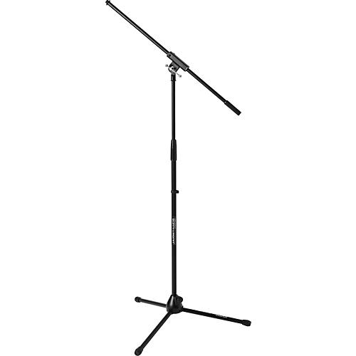 JS-MCFB100 Tripod Mic Stand with Fixed-Length Boom