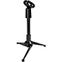 JamStands JS-MMS1 Mini Desktop Tripod Mic Stand With Mic Clip