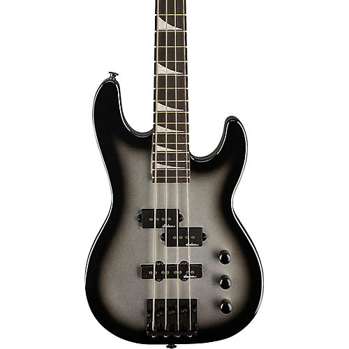 Jackson JS Series Concert Bass Minion JS1X Short-Scale Guitar Condition 2 - Blemished Silver Burst 197881257989