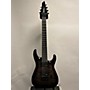 Used Jackson JS Series Dinky Arch Top JS22Q-7 DKA HT Solid Body Electric Guitar Black