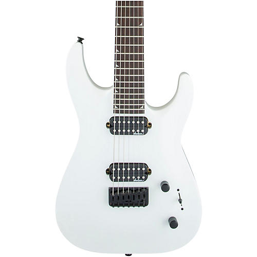 Jackson JS Series Dinky Arch Top JS32-7 DKA HT 7-String Electric Guitar Snow White