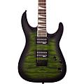 Jackson JS Series Dinky Arch Top JS32Q DKA HT Electric Guitar - Transparent Purple BurstTransparent Green Burst