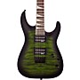 Jackson JS Series Dinky Arch Top JS32Q DKA HT Electric Guitar - Transparent Green Burst