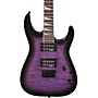 Jackson JS Series Dinky Arch Top JS32Q DKA HT Electric Guitar - Transparent Purple Burst