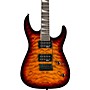 Jackson JS Series Dinky JS20 DKQ 2PT Electric Guitar - Tobacco Burst