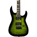 Jackson JS Series Dinky JS20 DKQ 2PT Electric Guitar - Transparent GreenTransparent Green
