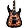 Jackson JS Series Dinky JS32 DKAP Electric Guitar - Trans Black Burst Poplar