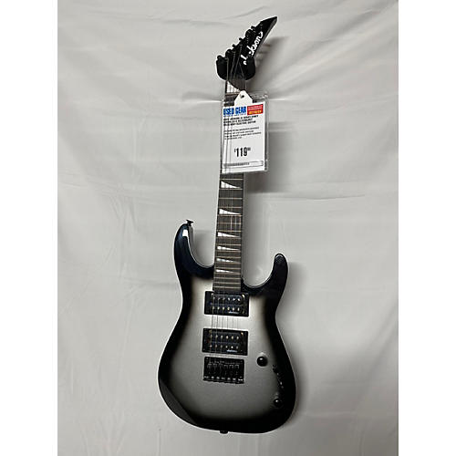 Jackson JS Series Dinky Minion JS1X Solid Body Electric Guitar Silverburst