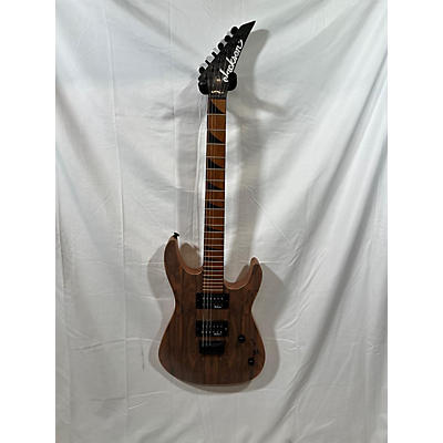 Jackson JS Series JS42 DKM HT Dinky Ziricote Solid Body Electric Guitar