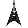Jackson JS Series King V JS32 Electric Guitar - BlackBlack With White Bevel