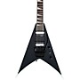 Jackson JS Series King V JS32 Electric Guitar - Black With White Bevel