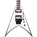 Jackson JS Series King V JS32 Electric Guitar - BlackWhite with Black Bevels