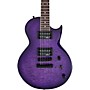 Jackson JS Series Monarkh SC JS22Q Electric Guitar Transparent Purple Burst
