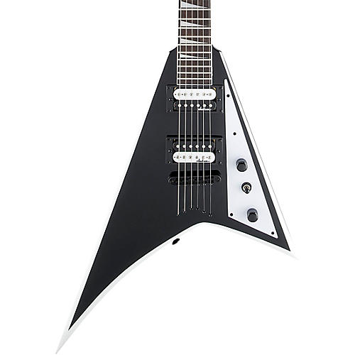 Jackson JS Series Rhoads JS32T Electric Guitar Condition 1 - Mint Black and White