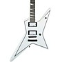 Open-Box Jackson JS Series Signature Gus G. Star JS32 Electric Guitar Condition 1 - Mint Satin White with Black Pinstripes