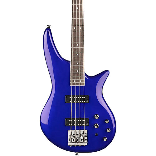 Jackson JS Series Spectra Bass JS3 Condition 2 - Blemished Indigo Blue 197881336707