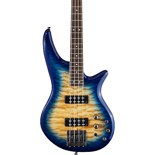 Jackson JS Series Spectra Bass JS3Q Condition 2 - Blemished Amber Blue Burst 197881217082