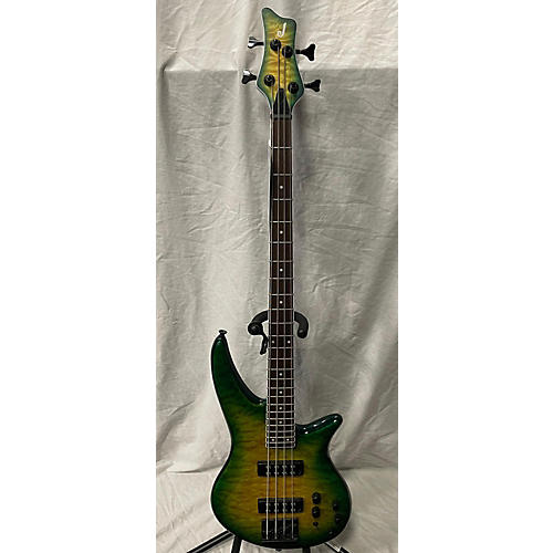 Jackson JS Spectra Electric Bass Guitar GREEN BURST