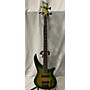 Used Jackson JS Spectra Electric Bass Guitar GREEN BURST