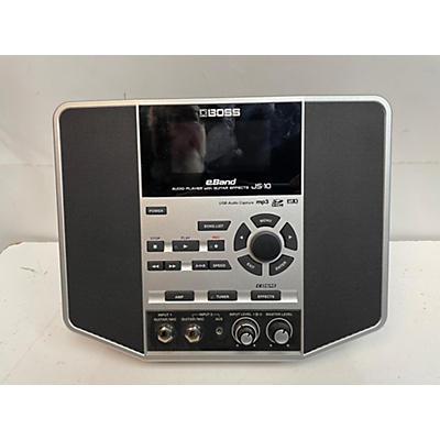 BOSS JS10 Eband Audio Player Effect Processor