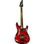 Used Ibanez JS100 Joe Satriani Signature Solid Body Electric Guitar Crimson Red
