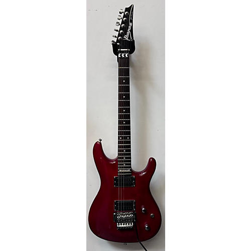 Ibanez JS100 Joe Satriani Signature Solid Body Electric Guitar Trans Red