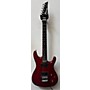Used Ibanez JS100 Joe Satriani Signature Solid Body Electric Guitar Trans Red