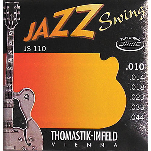 JS110 Flatwound Extra Light Jazz Swing Guitar Strings