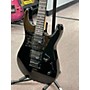 Used Jackson JS12 Solid Body Electric Guitar Black