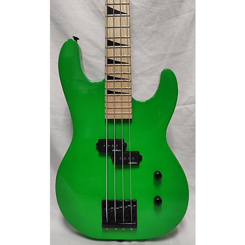 Jackson JS1M Electric Bass Guitar Neon Green